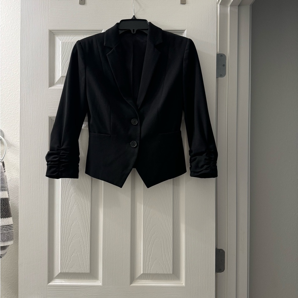 Express Black Women's Blazer